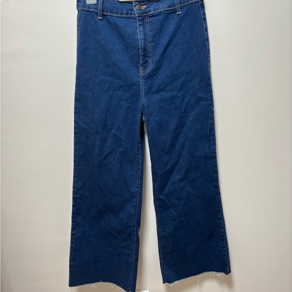 Zenana Outfitters Classic Blue Denim Pants
